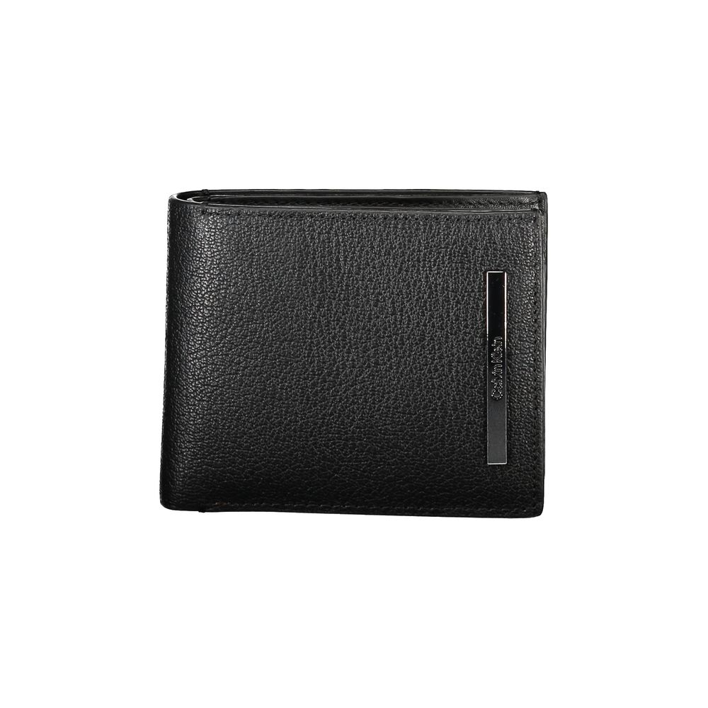 Calvin Klein Black Leather Men Wallet - Luxe Nova