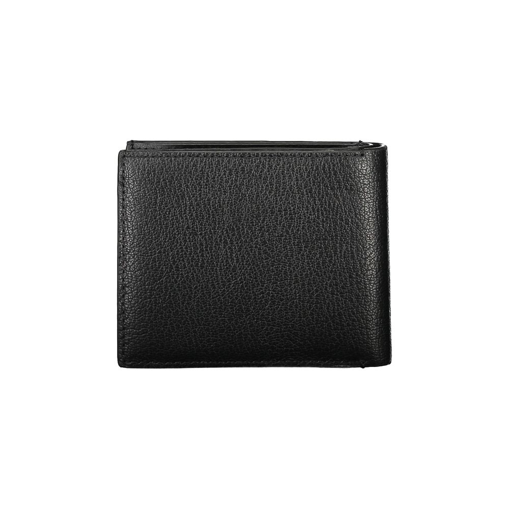 Calvin Klein Black Leather Men Wallet - Luxe Nova