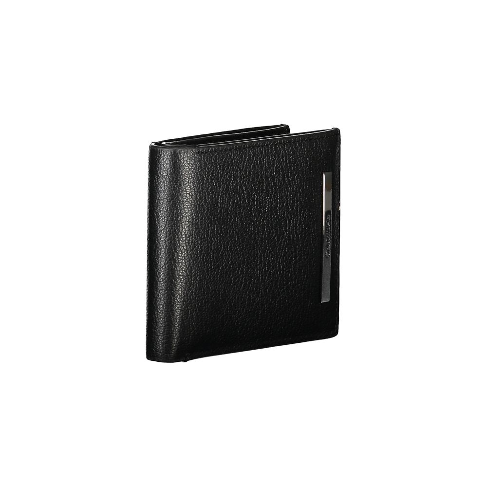Calvin Klein Black Leather Men Wallet - Luxe Nova