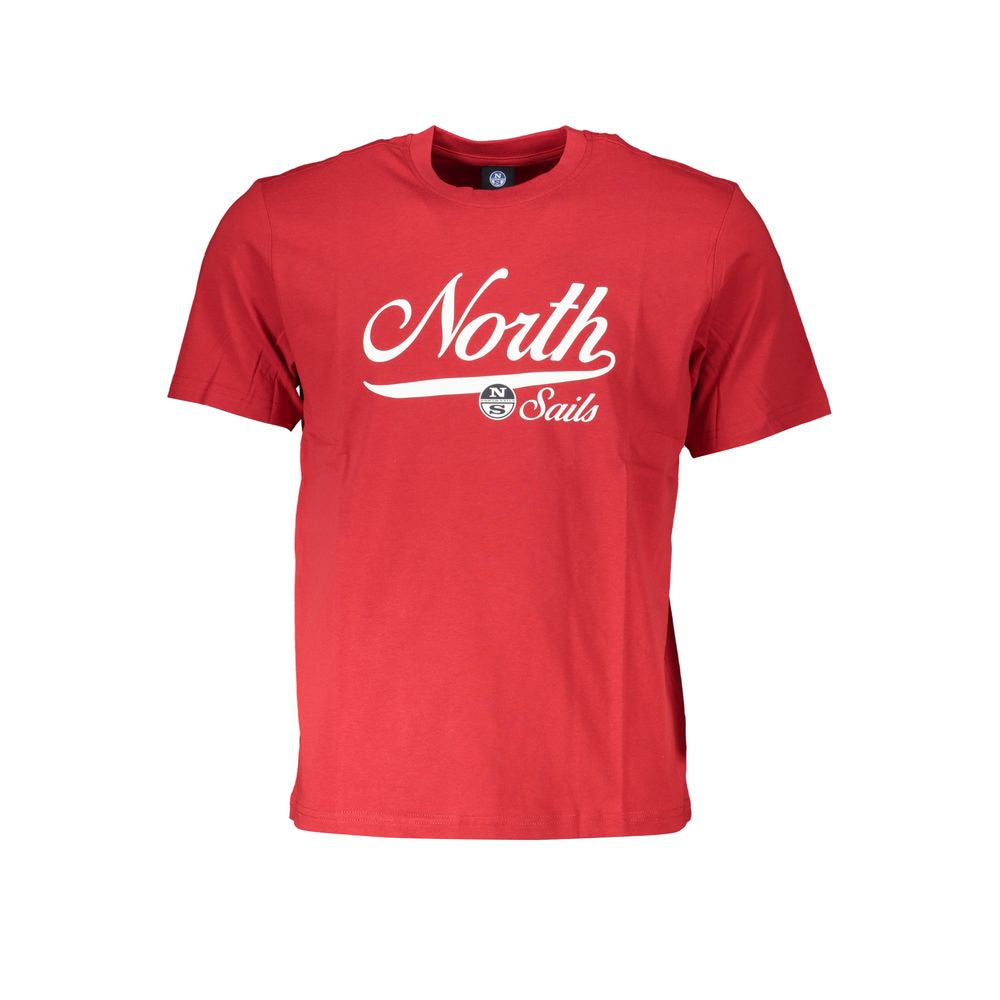 North Sails Verde Cotton Men T-Shirt - Luxe Nova
