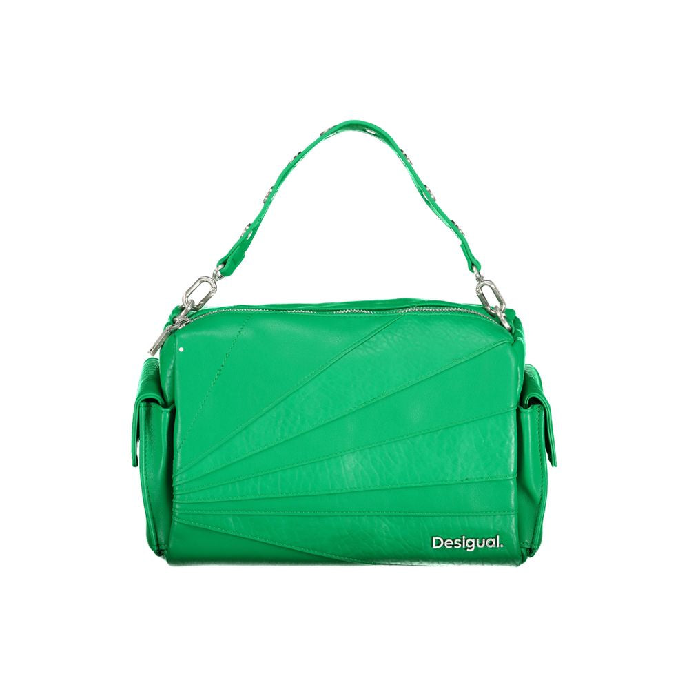 Desigual Verde Polyurethane Women's Handbag - Luxe Nova