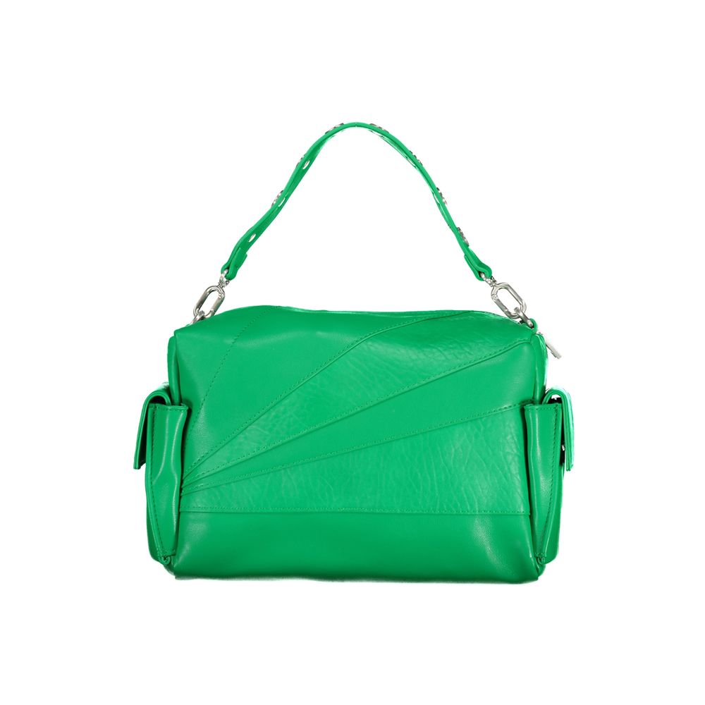 Desigual Verde Polyurethane Women's Handbag - Luxe Nova