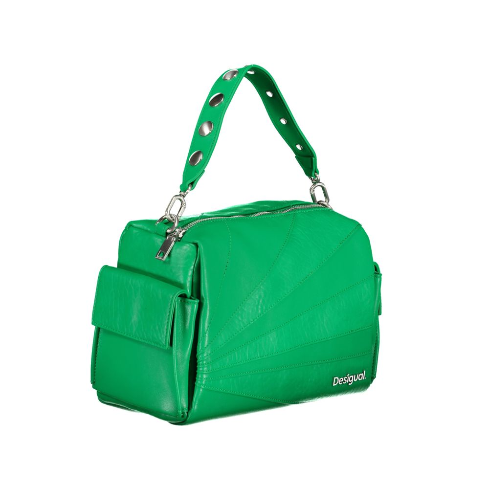 Desigual Verde Polyurethane Women's Handbag - Luxe Nova
