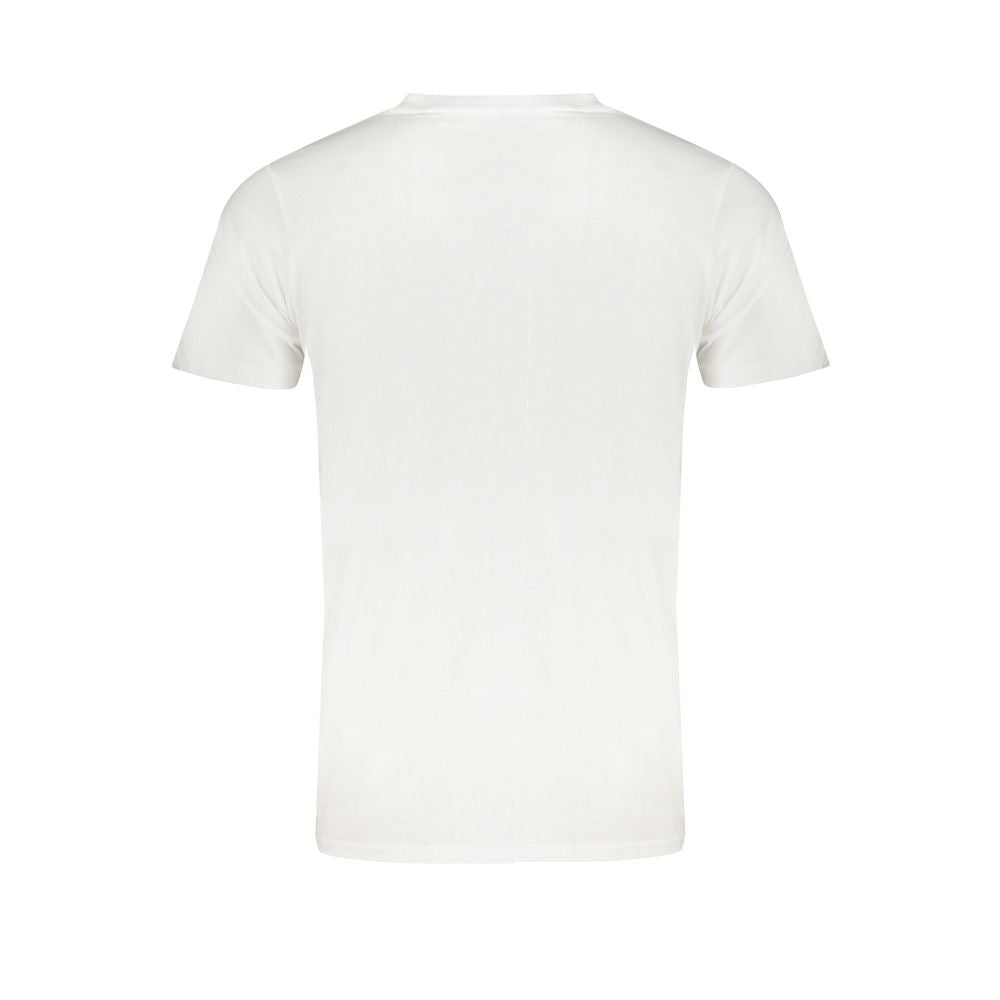 Norway 1963 White Cotton Men's T-Shirt - Luxe Nova