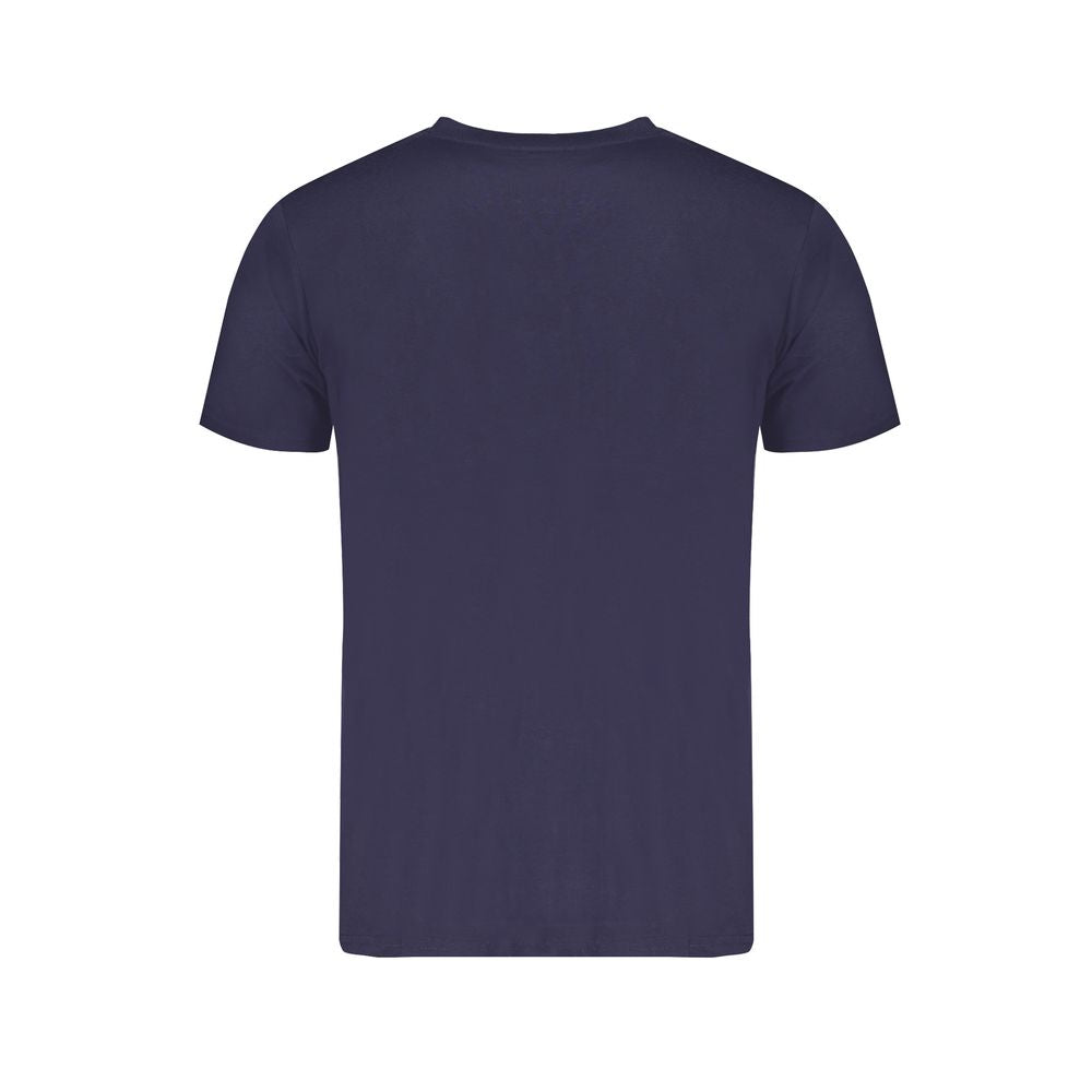 Norway 1963 Blue Cotton Mens T-Shirt - Luxe Nova