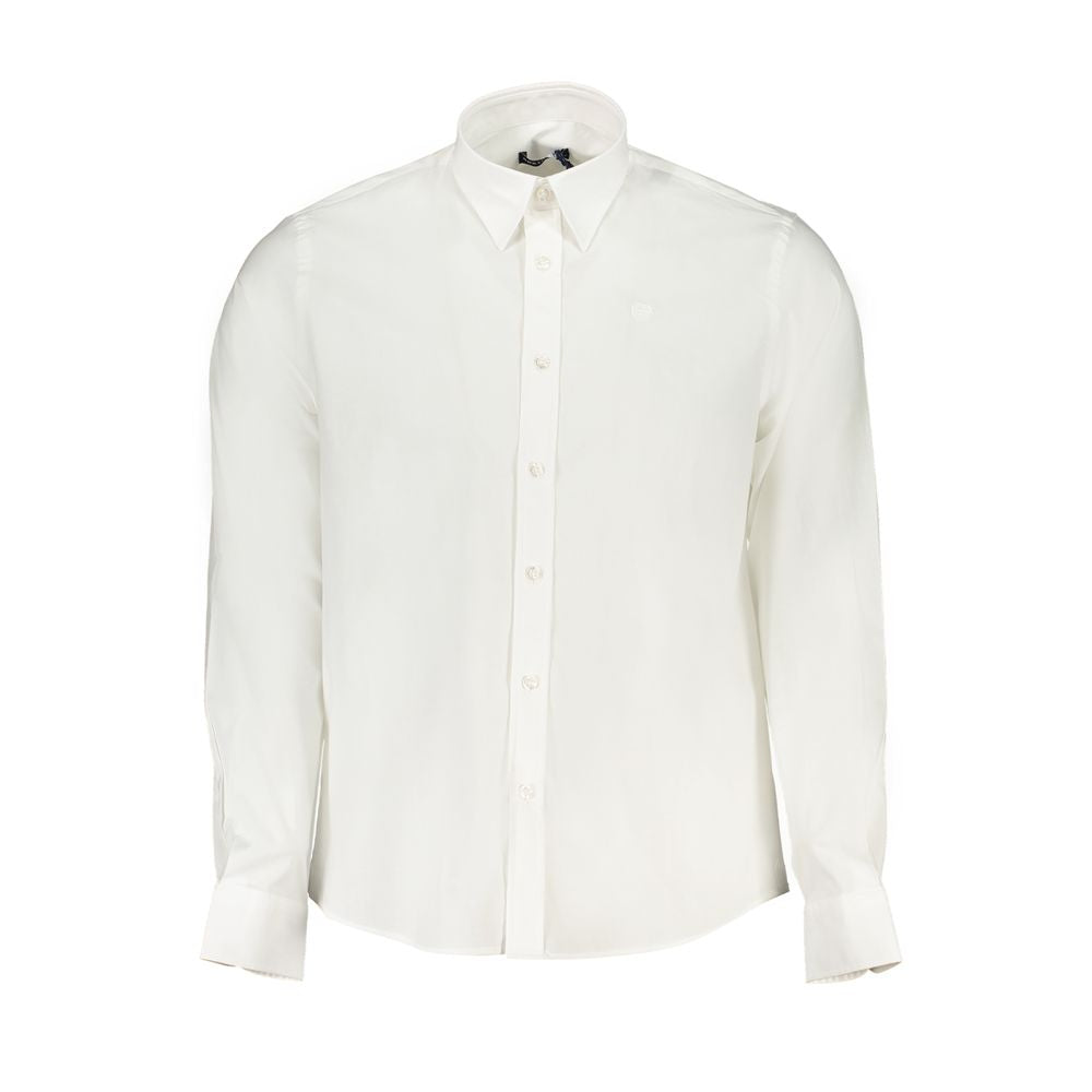 North Sails Bianco Organic Cotton Mens Shirt - Luxe Nova