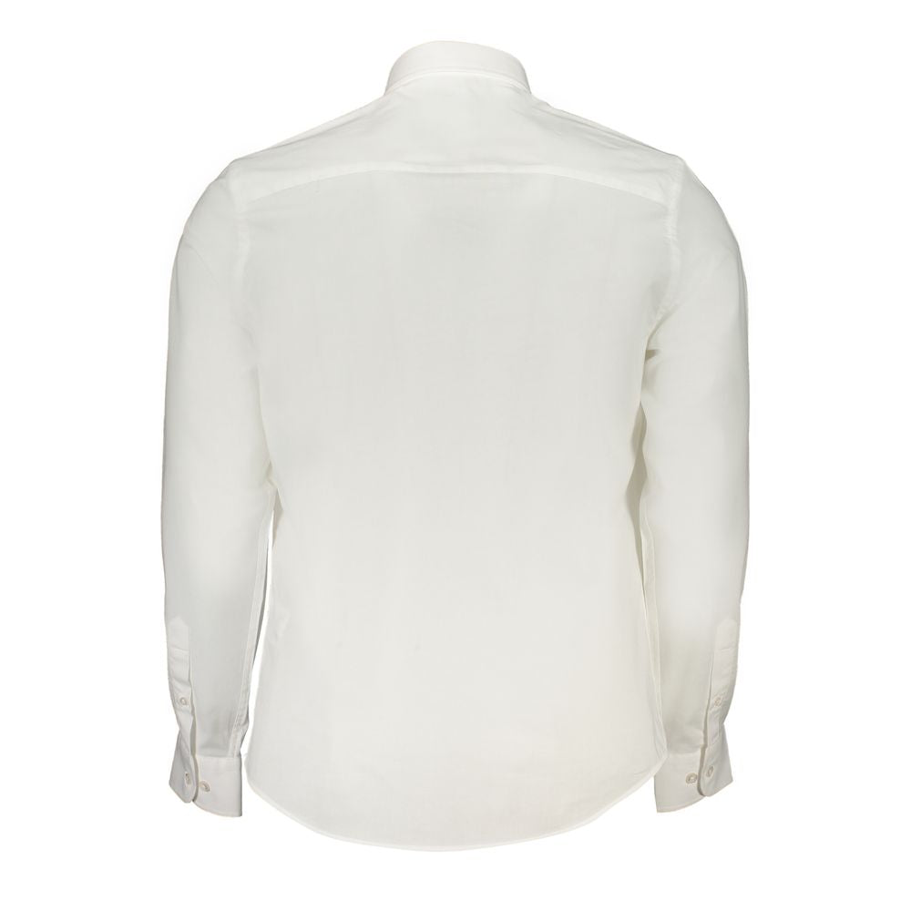 North Sails Bianco Organic Cotton Mens Shirt - Luxe Nova
