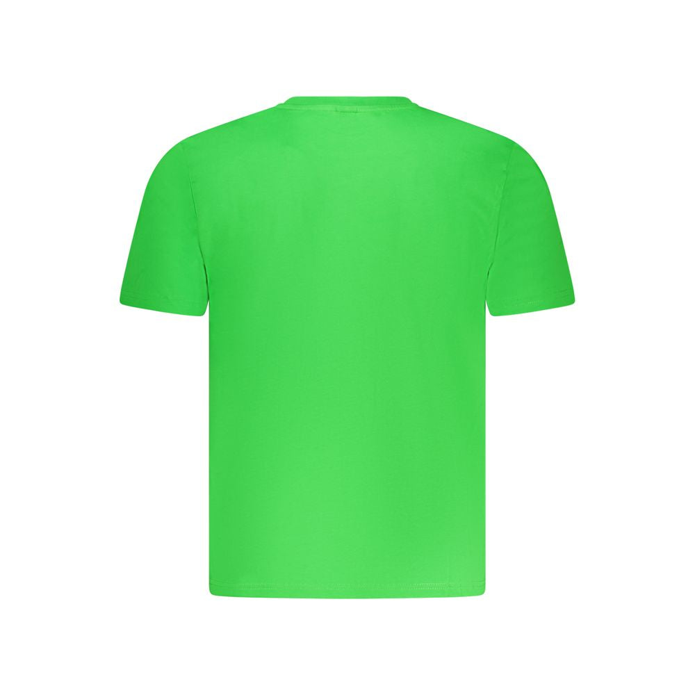 North Sails Verde Cotton Men T-Shirt - Luxe Nova