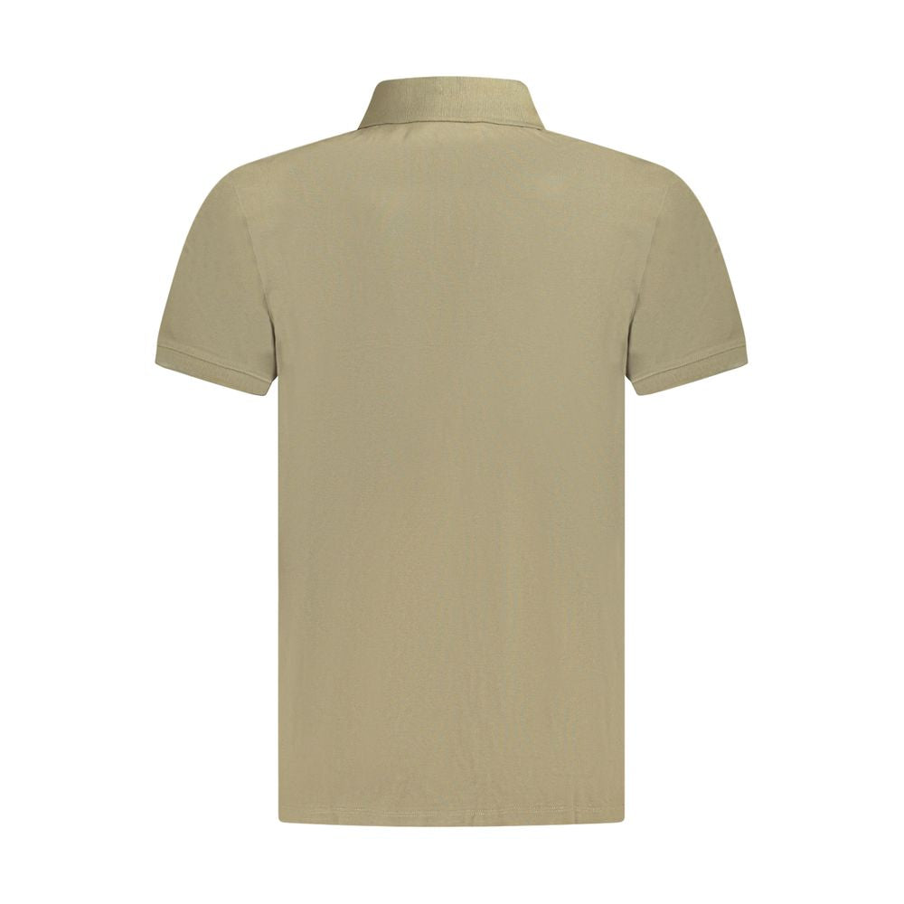 Timberland Marrone Cotton Men Polo - Luxe Nova