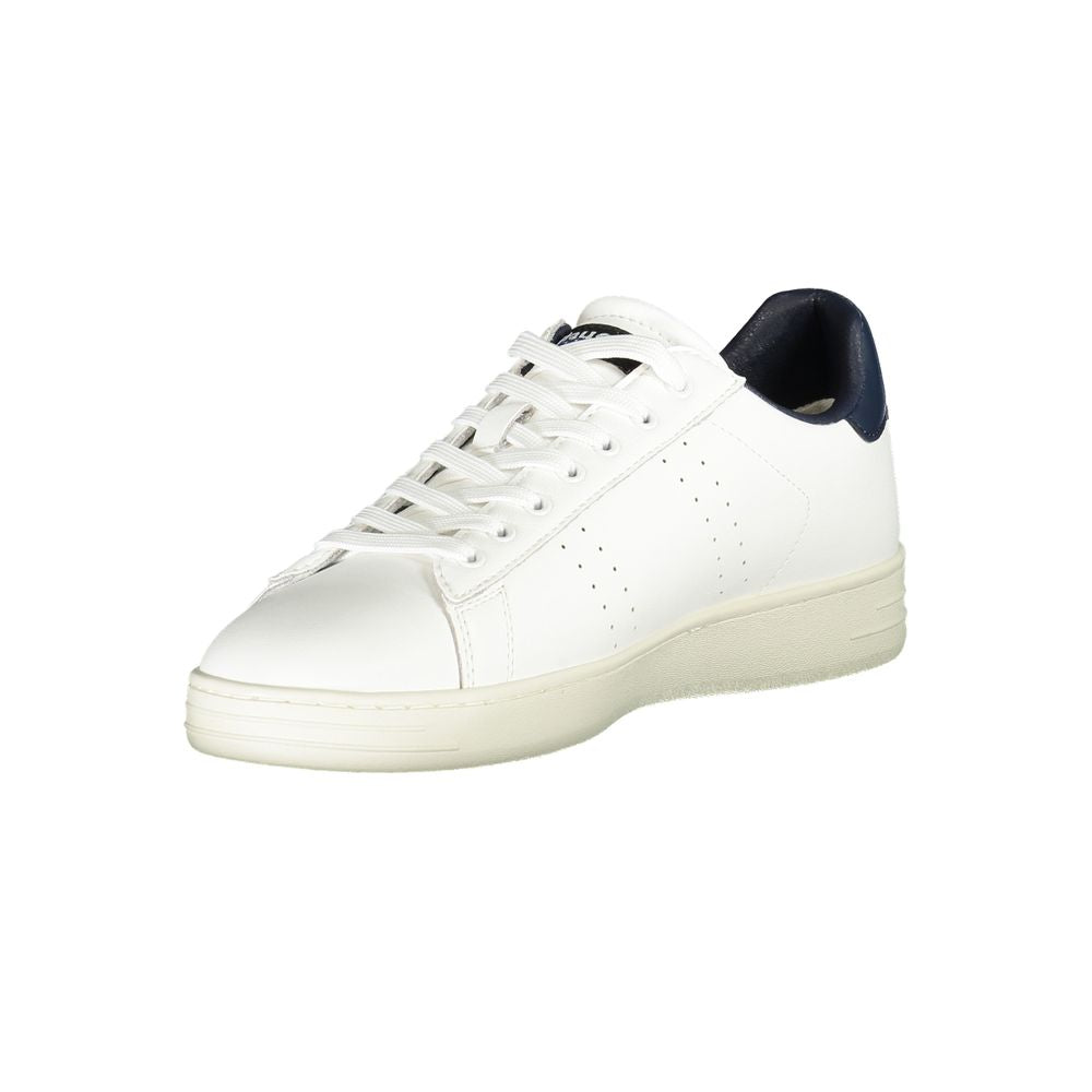 Blauer Bianco Polyurethane Men Sneaker - Luxe Nova