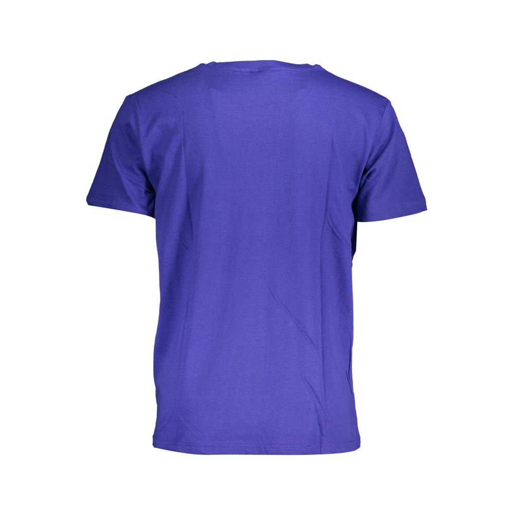 Norway 1963 Blu Cotton Men T-Shirt - Luxe Nova
