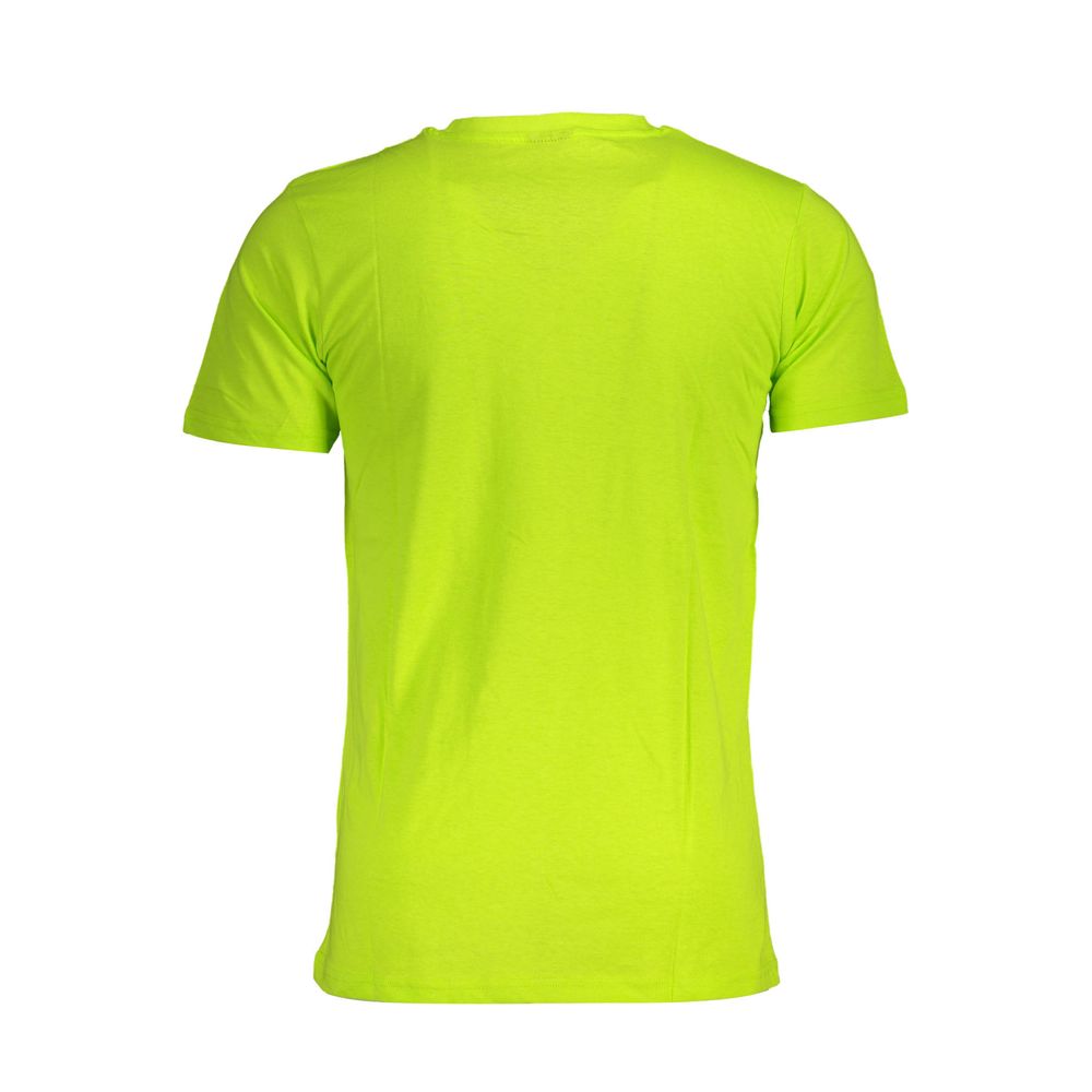 Norway 1963 Giallo Cotton Men T-Shirt - Luxe Nova