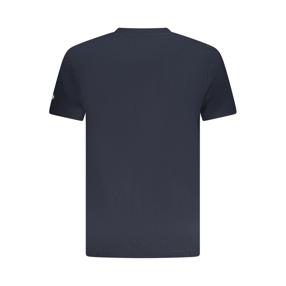 Armata Di Mare Blu Cotton Men T-Shirt - Luxe Nova