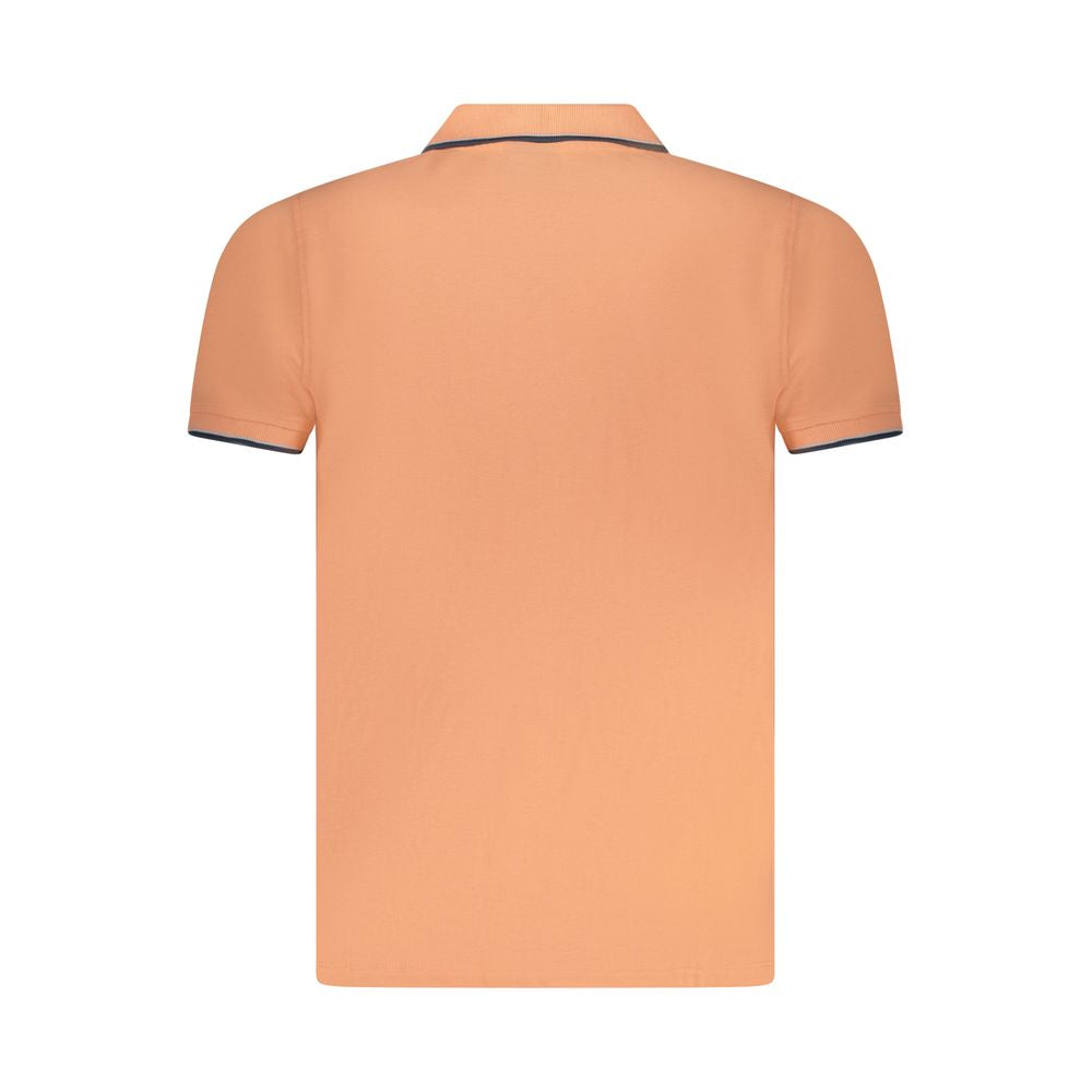 Norway 1963 Pink Cotton Men's Polo Shirt - Luxe Nova