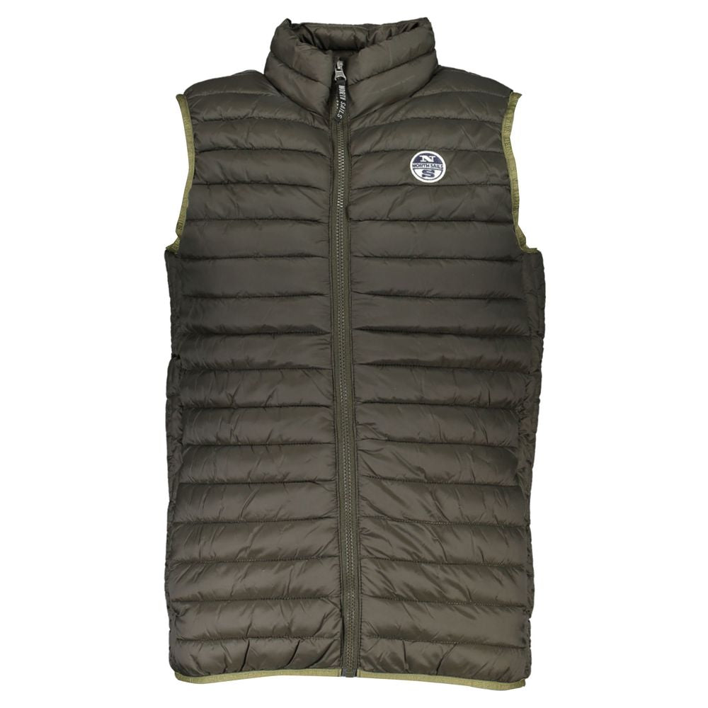 North Sails Verde Poliammide Men's Vest - Luxe Nova