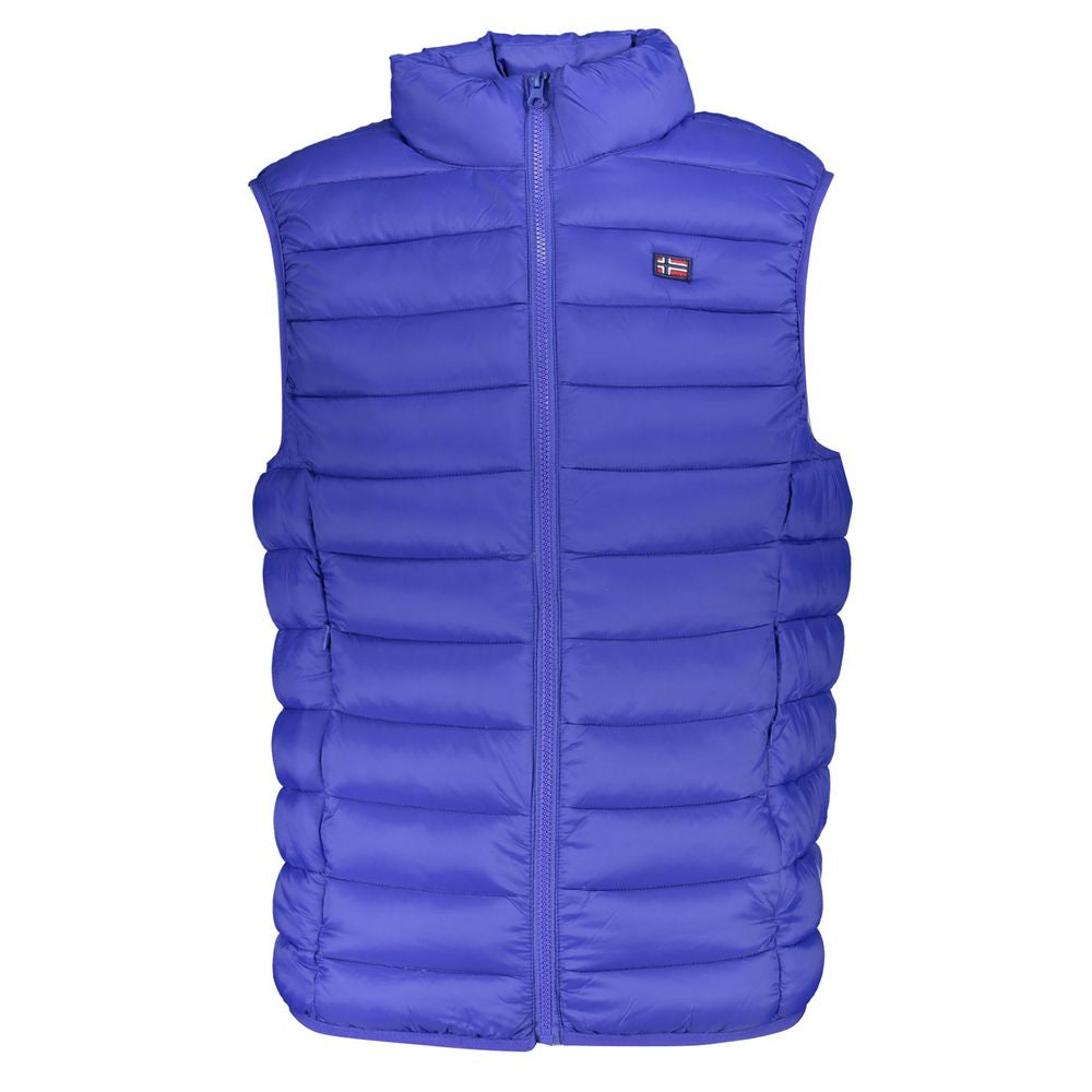 Norway 1963 Blu Poliammide Men Vest - Luxe Nova