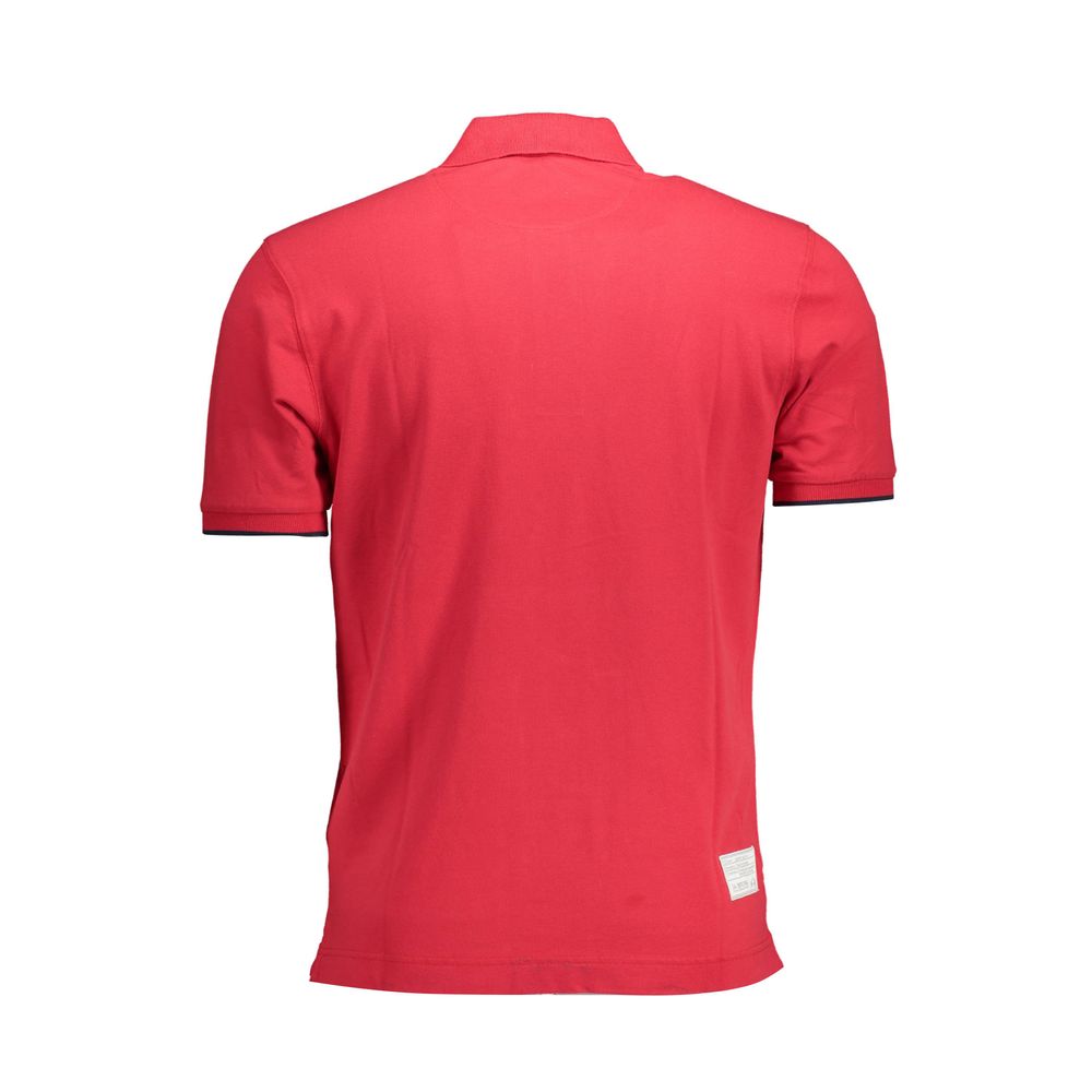 La Martina Elegant Pink Polo: Casual Luxury for Men - Luxe Nova