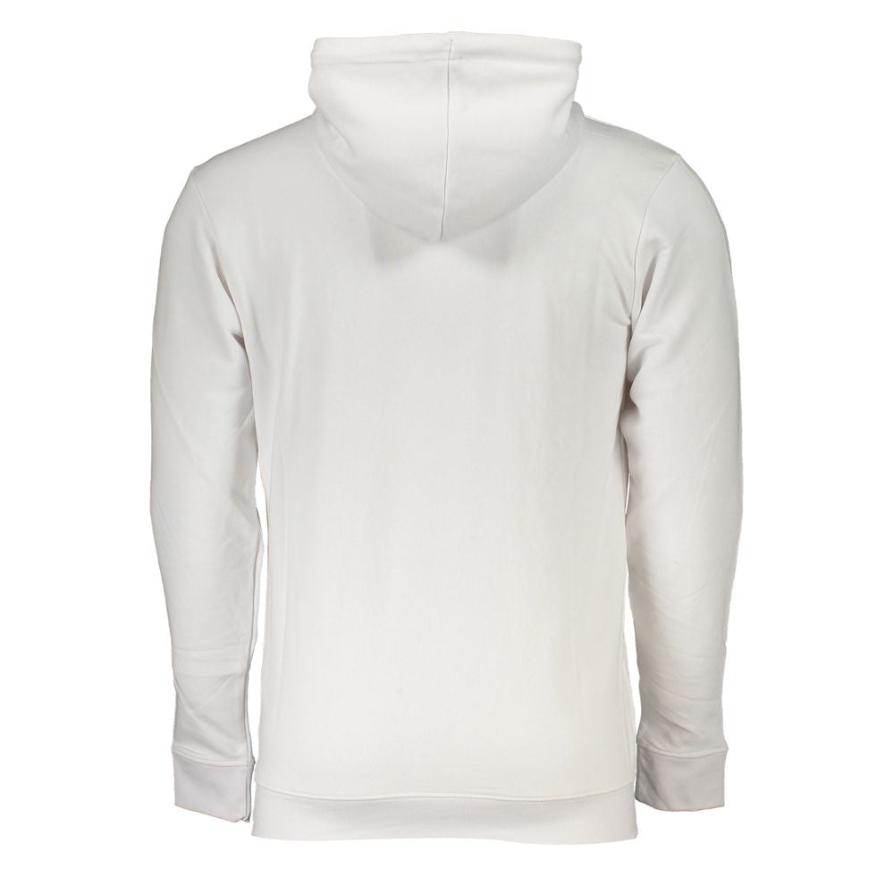Cavalli Class White Cotton Men Sweater - Luxe Nova