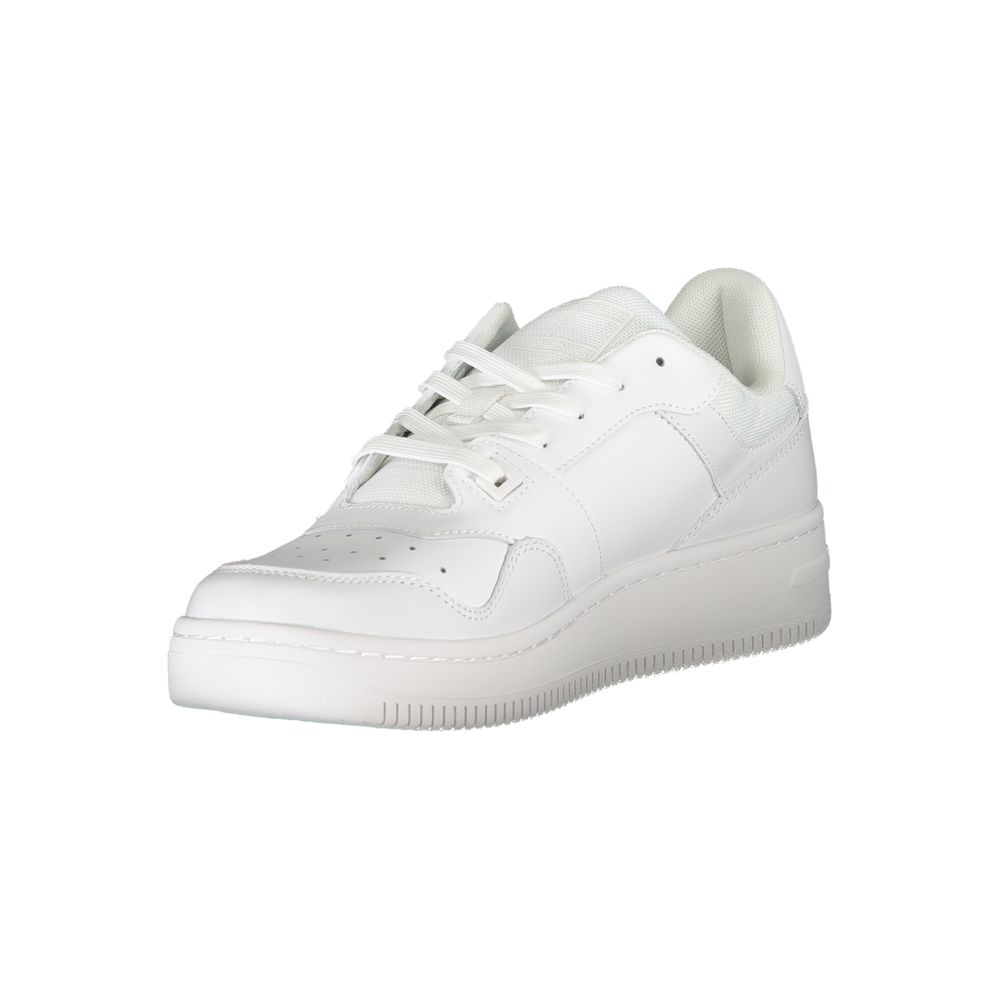 Tommy Hilfiger Bianco Pelle Men Sneaker - Luxe Nova