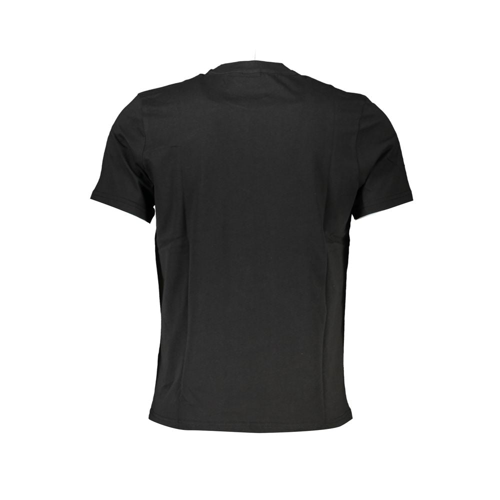 North Sails Black Cotton Men's T-Shirt - Luxe Nova
