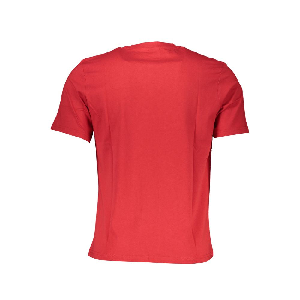 North Sails Rosso Cotton Men's T-Shirt - Luxe Nova