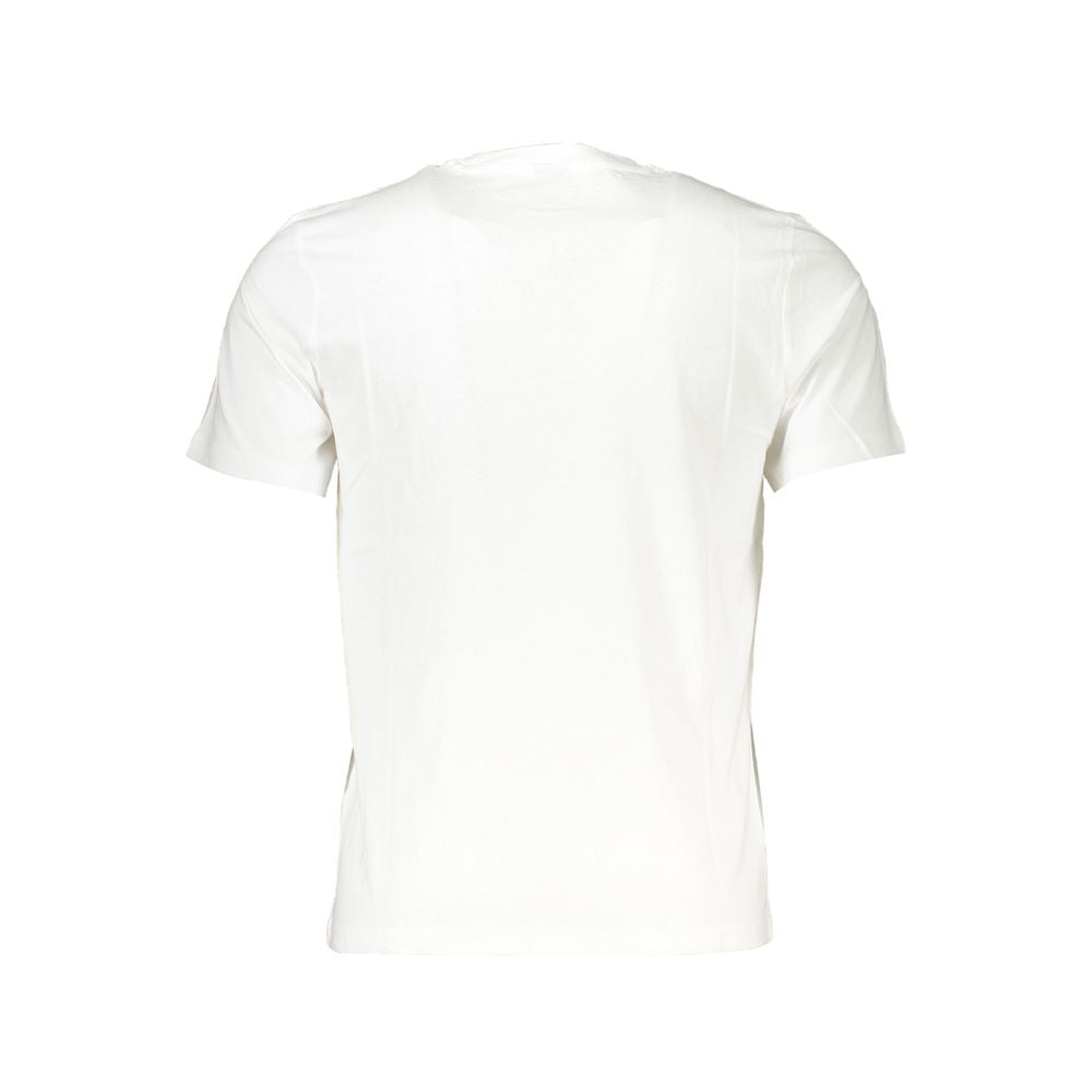North Sails Bianco Cotton Men's T-Shirt - Luxe Nova
