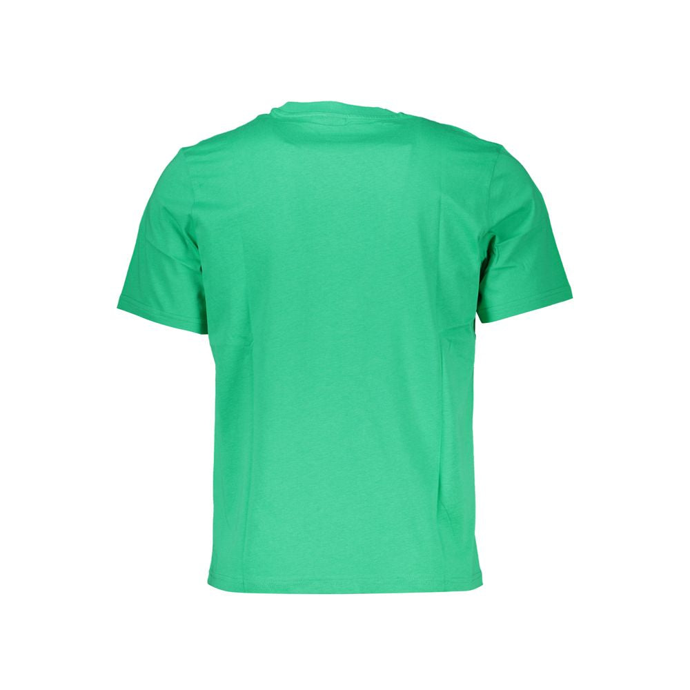 North Sails Verde Cotton Men T-Shirt - Luxe Nova