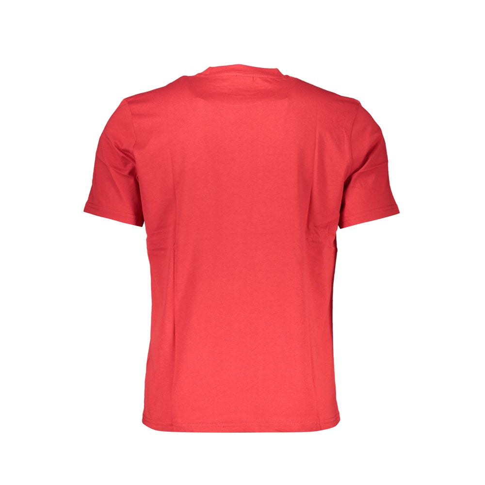 North Sails Rosso Cotton Men T-Shirt - Luxe Nova