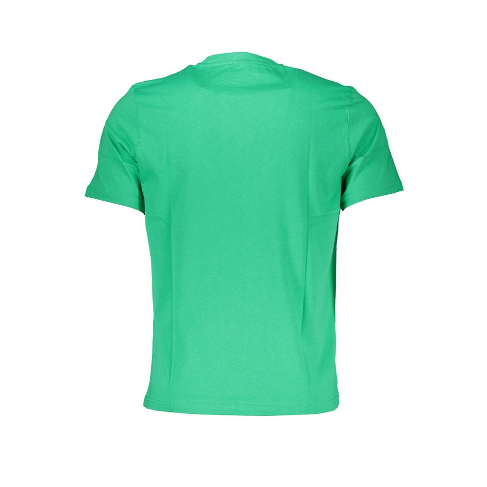 North Sails Verde Cotton Men T-Shirt - Luxe Nova