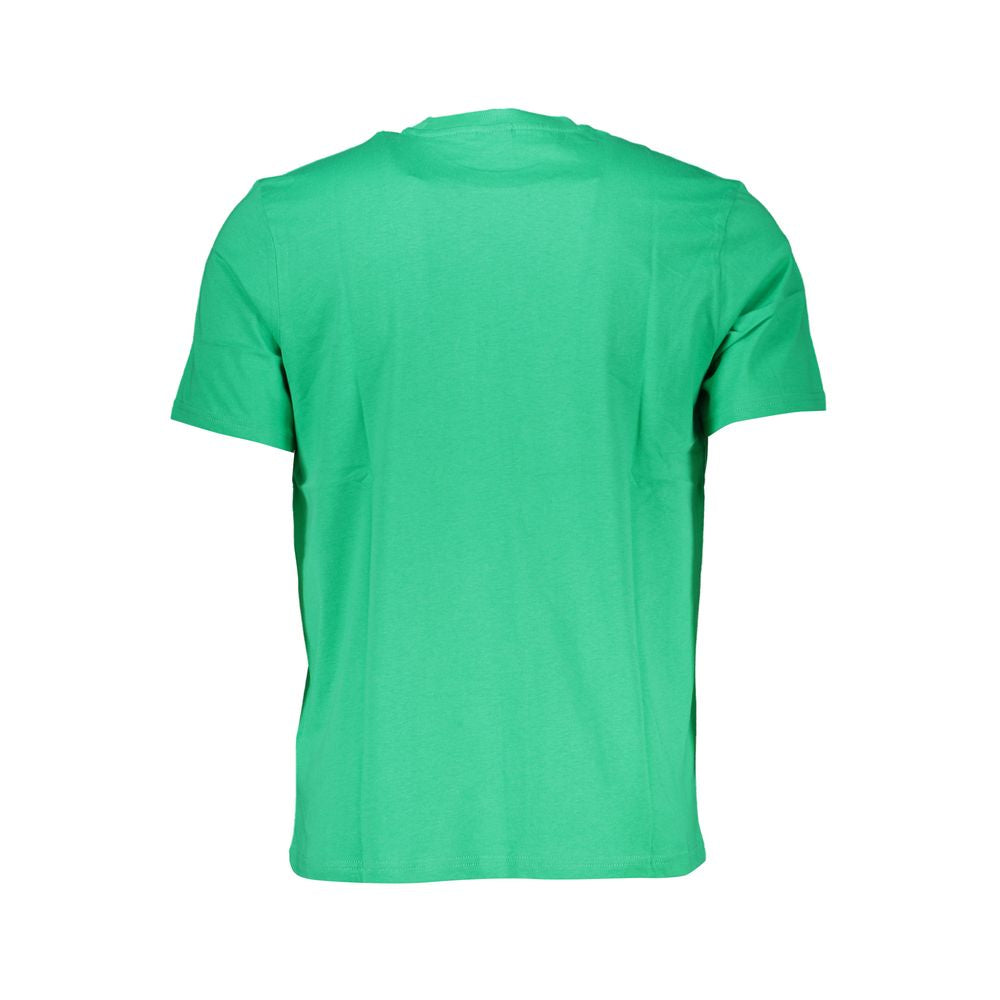 North Sails Verde Cotton Men T-Shirt - Luxe Nova