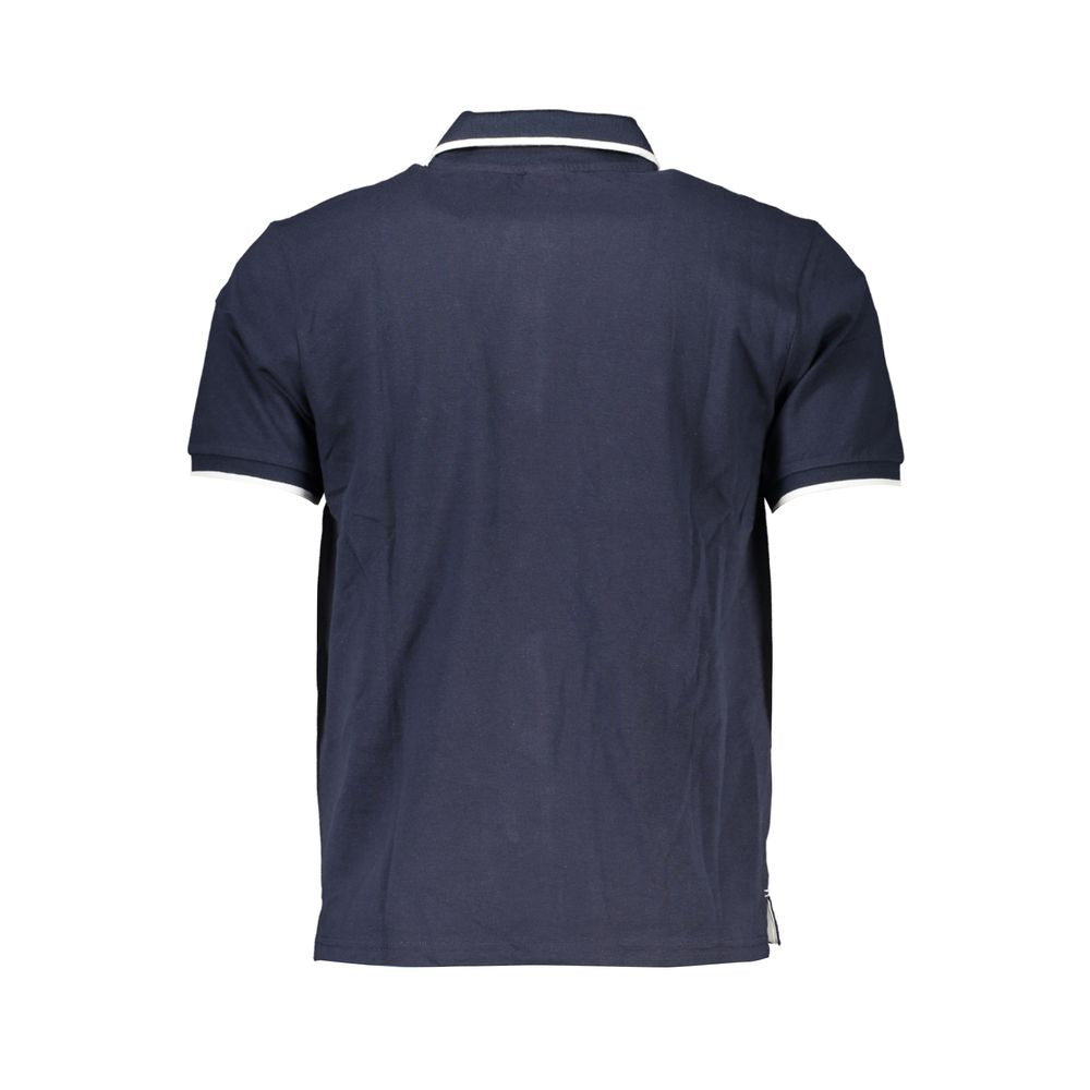 North Sails Blu Cotton Men Polo - Luxe Nova