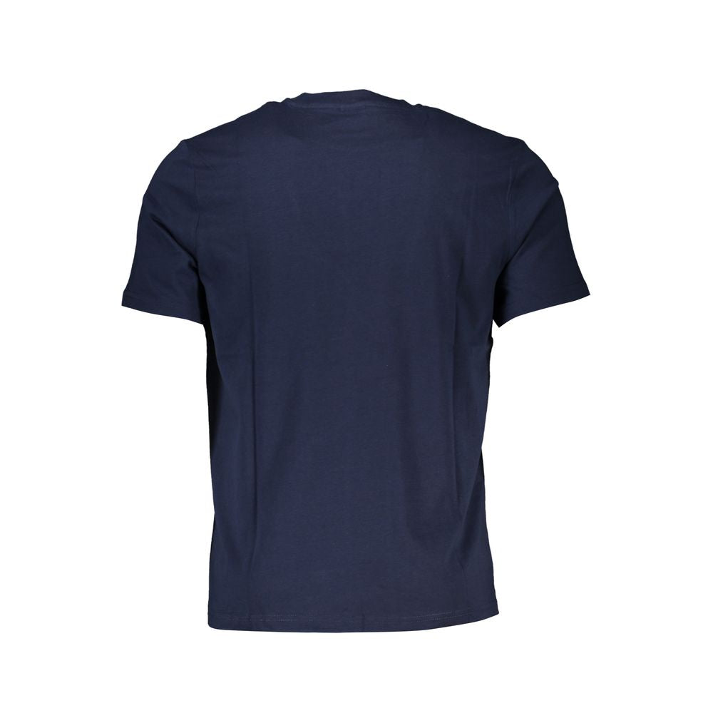 North Sails Blue Cotton Men's T-Shirt - Luxe Nova