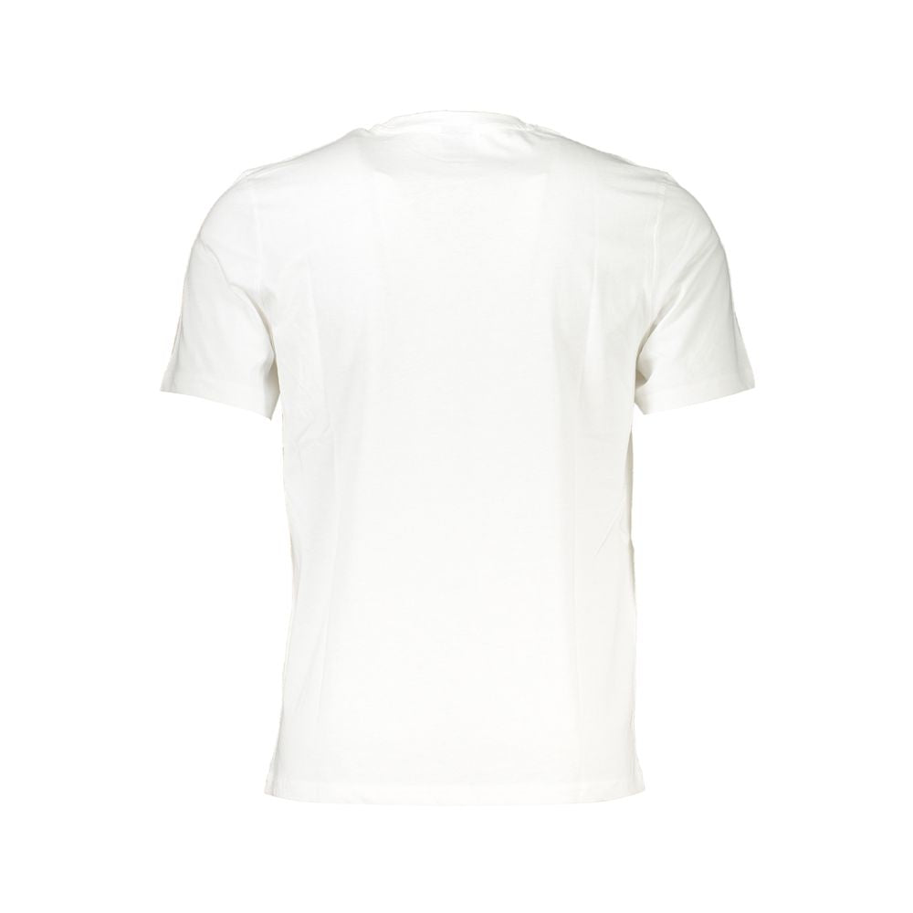 North Sails Bianco Cotton Men T-Shirt - Luxe Nova