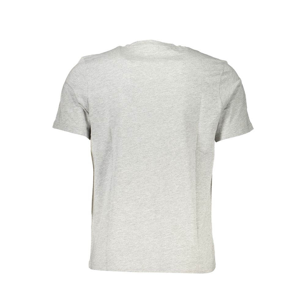 North Sails Grigio Cotton Men's T-Shirt - Luxe Nova