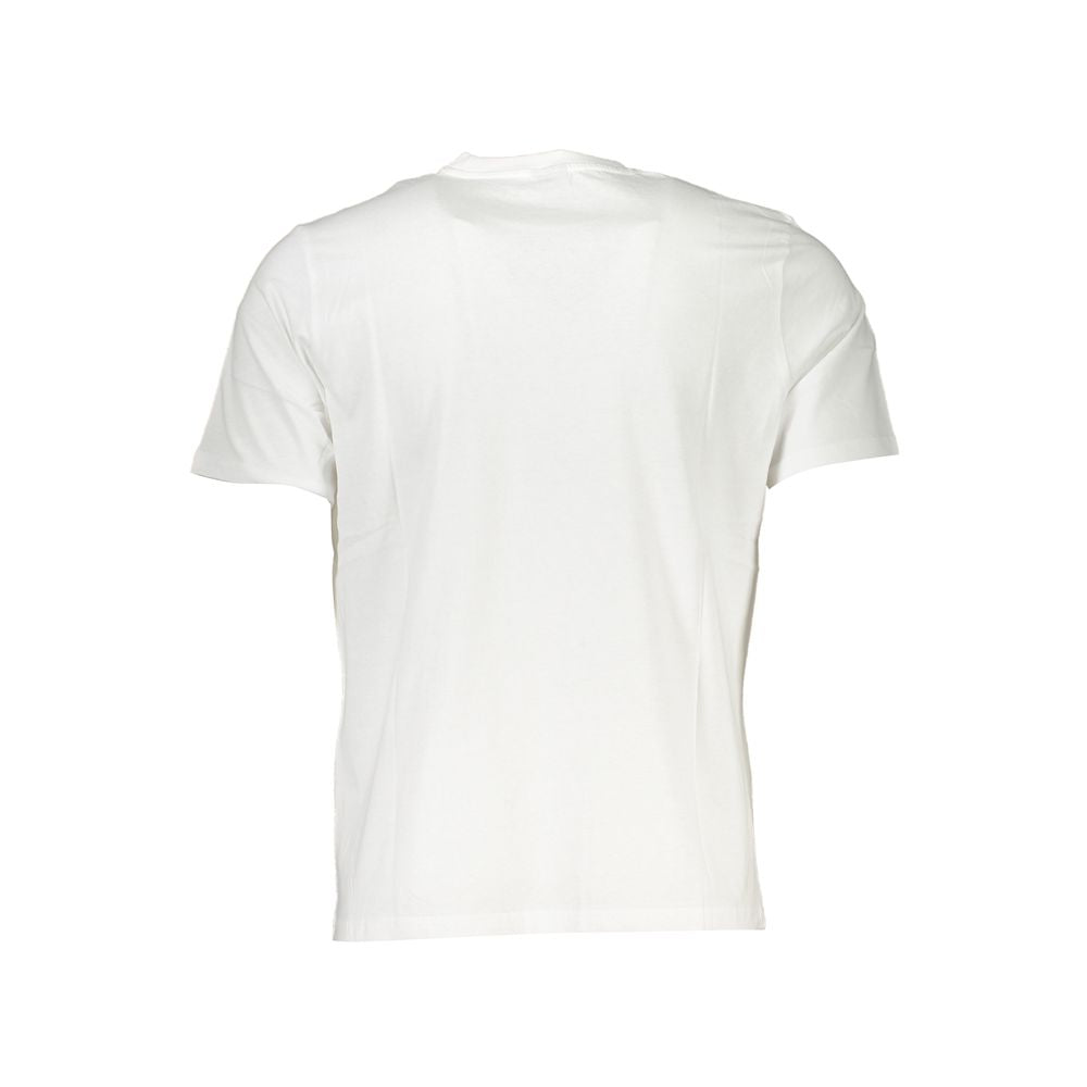 North Sails White Cotton Men's T-Shirt - Luxe Nova