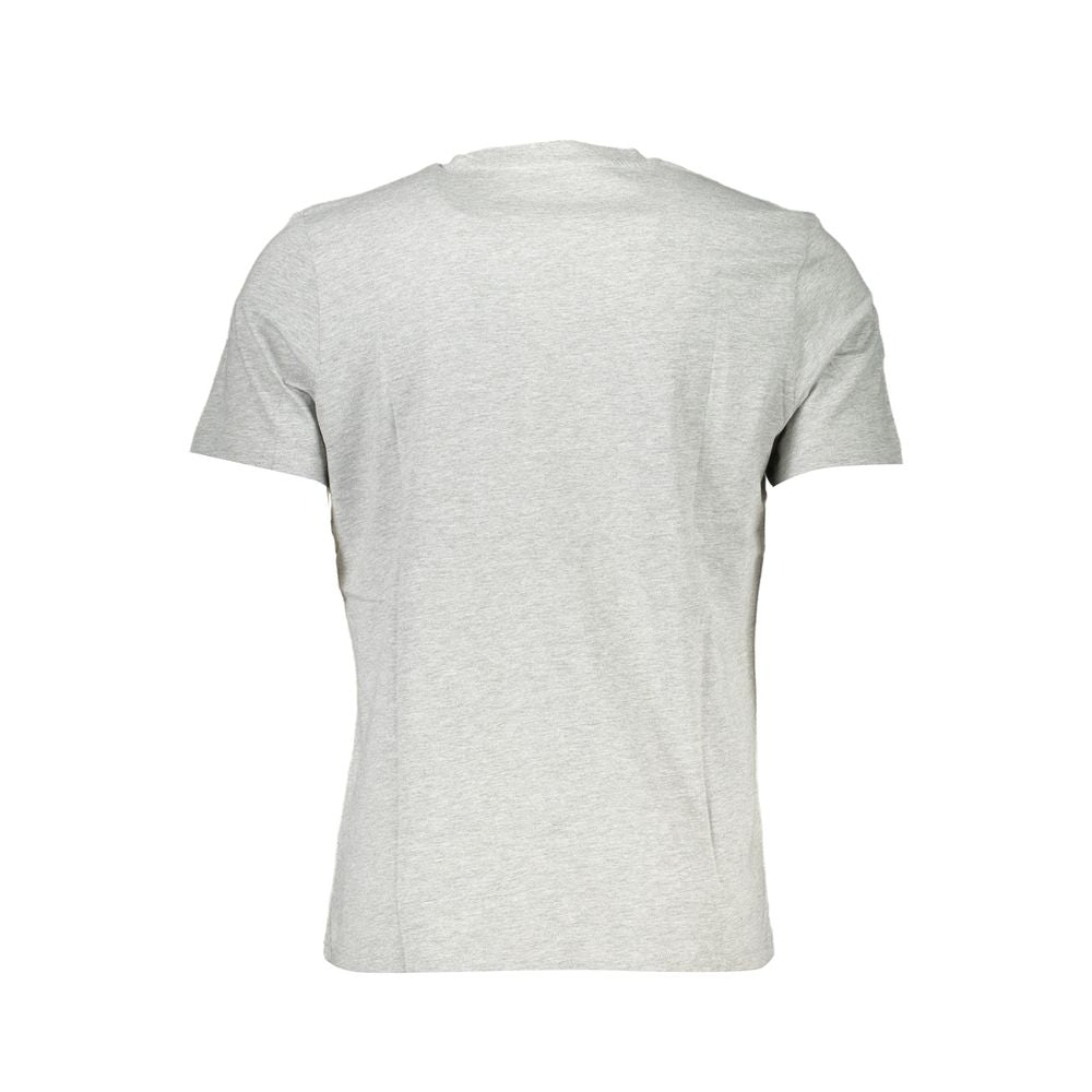 North Sails Grigio Cotton Mens T-Shirt - Luxe Nova
