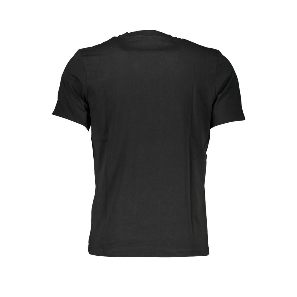 North Sails Black Cotton Men's T-Shirt - Luxe Nova