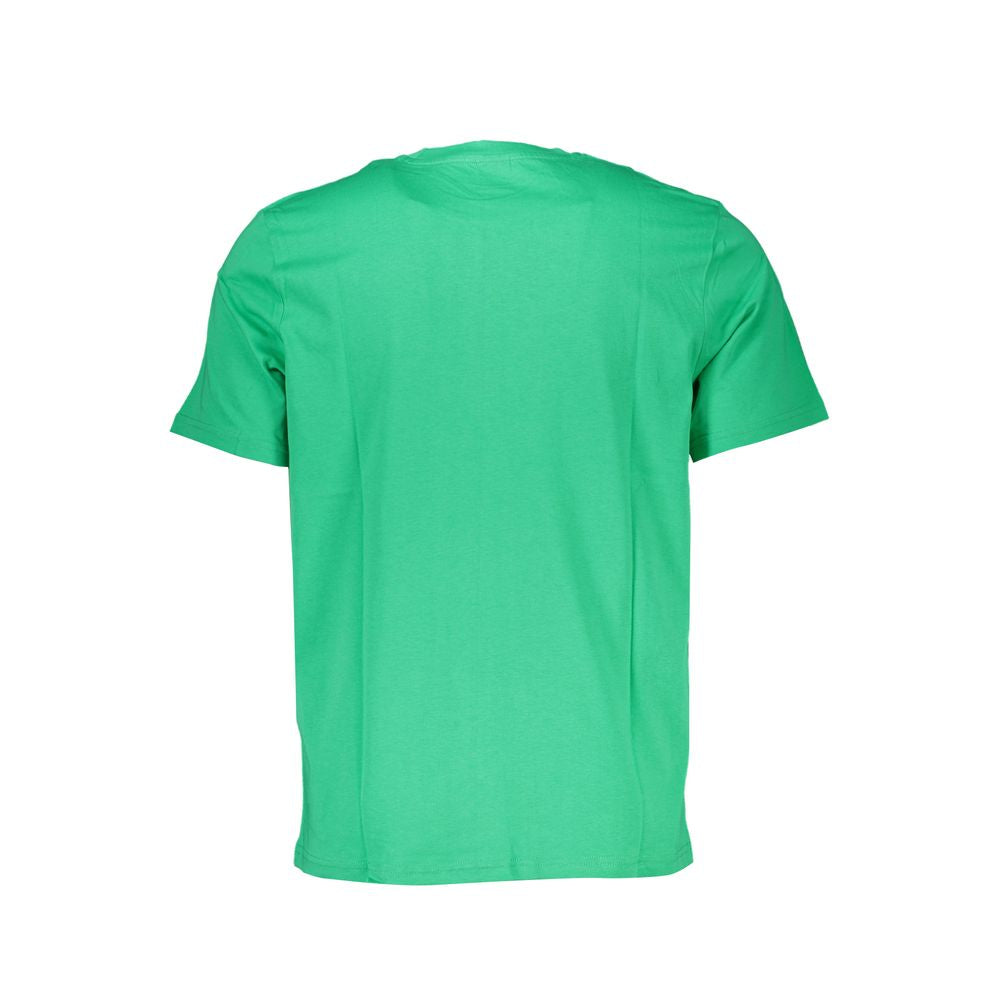 North Sails Verde Cotton Men T-Shirt - Luxe Nova