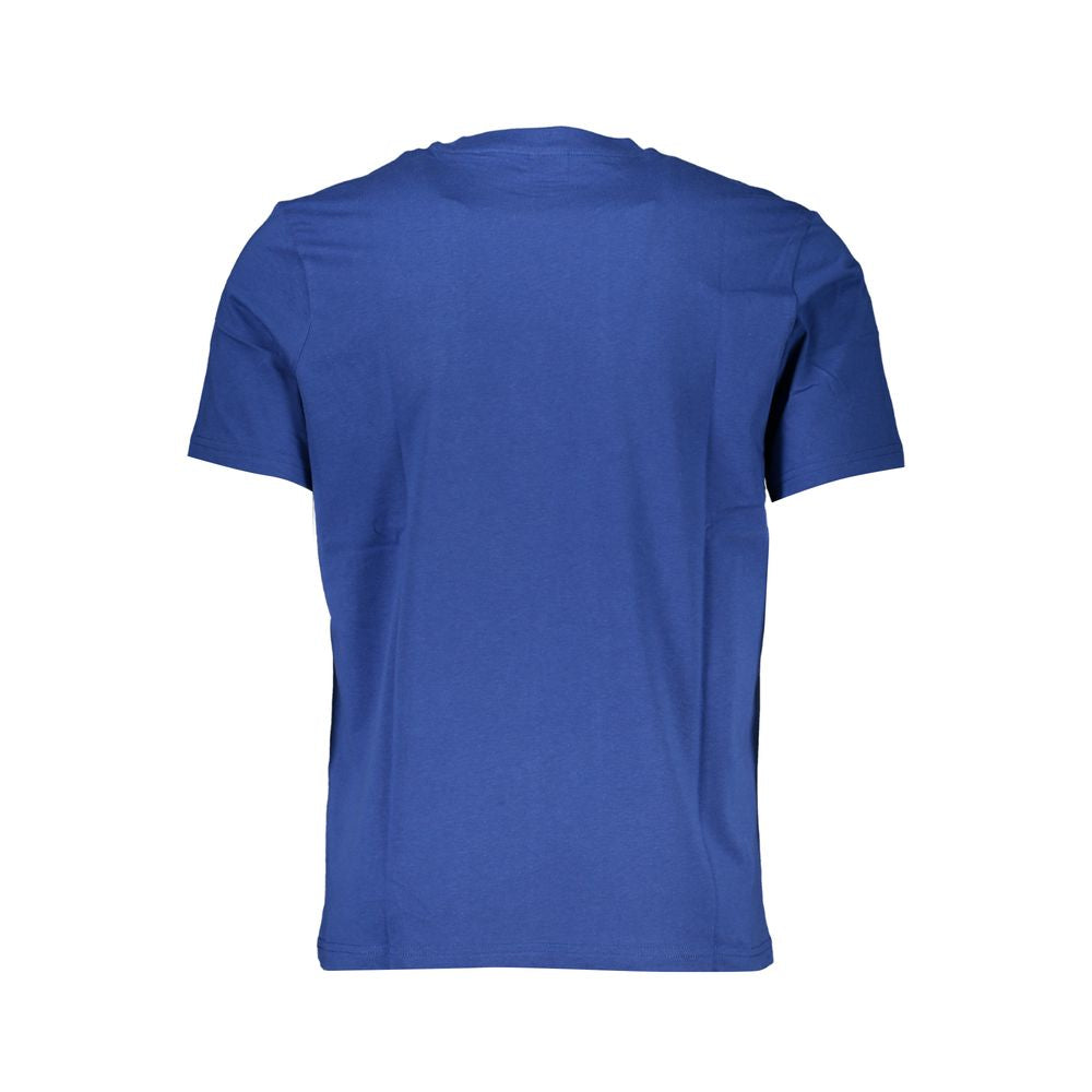 North Sails Blue Cotton Men's T-Shirt - Luxe Nova