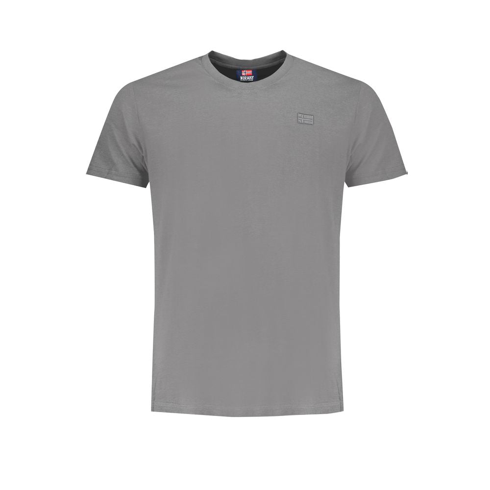 Norway 1963 Brown Cotton Men T-Shirt - Luxe Nova
