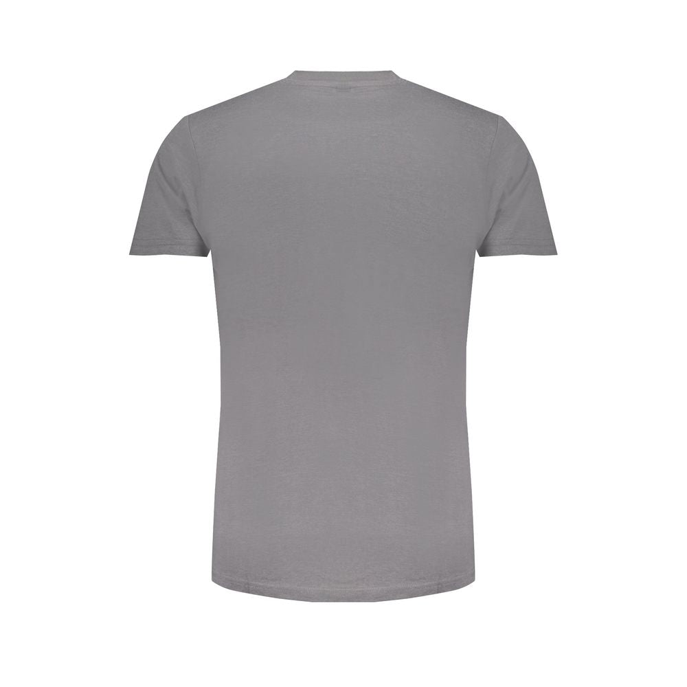Norway 1963 Brown Cotton Men T-Shirt - Luxe Nova