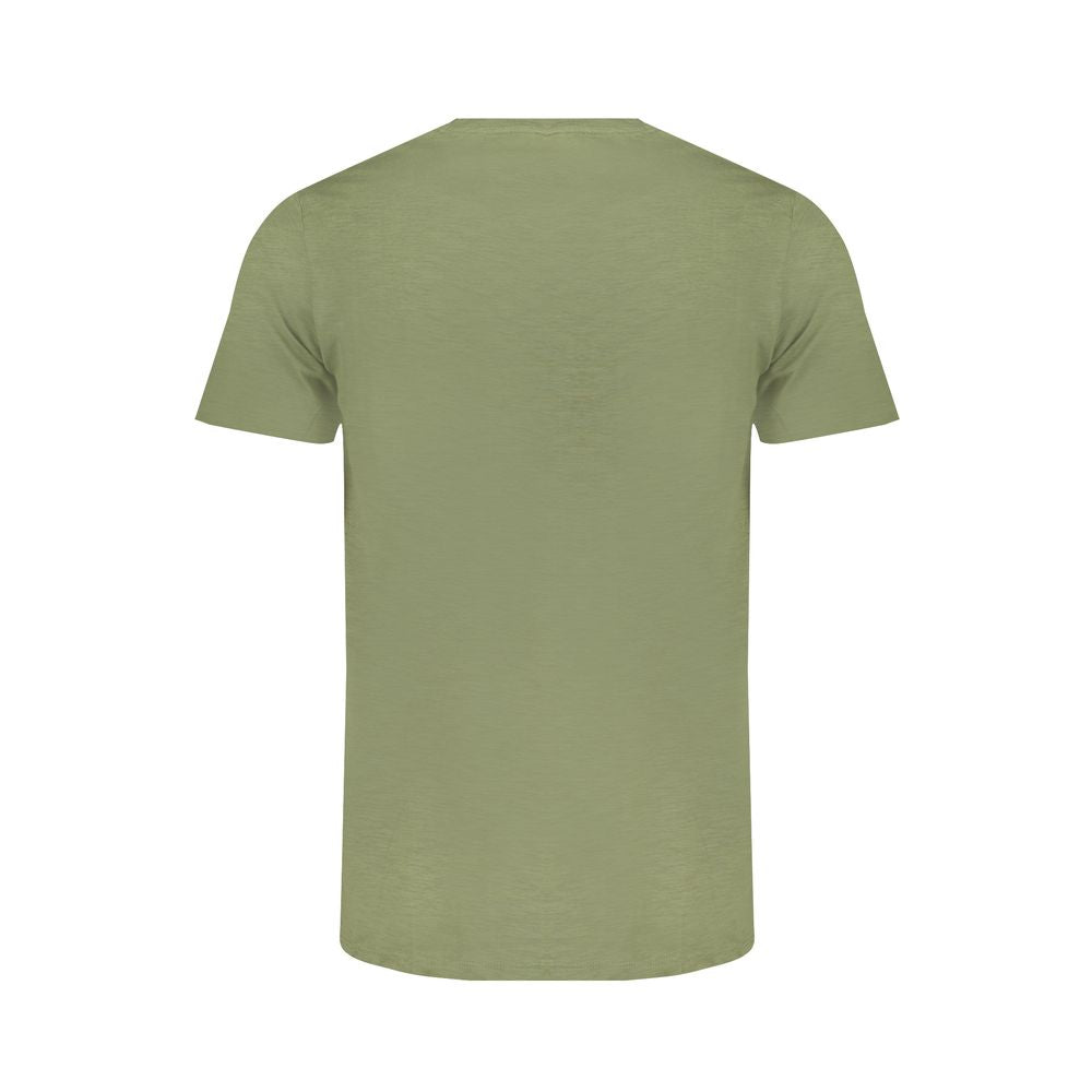 Norway 1963 Verde Cotton Men T-Shirt - Luxe Nova