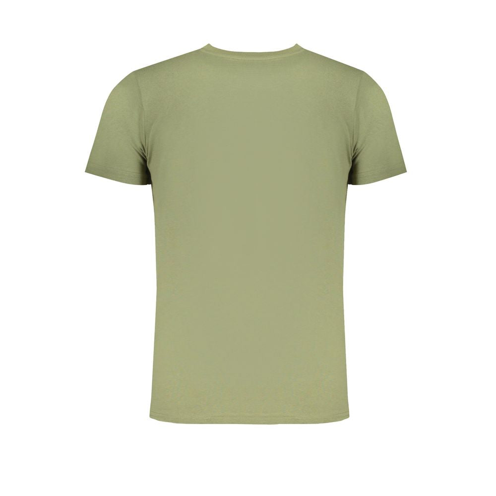Norway 1963 Verde Cotton Men T-Shirt - Luxe Nova
