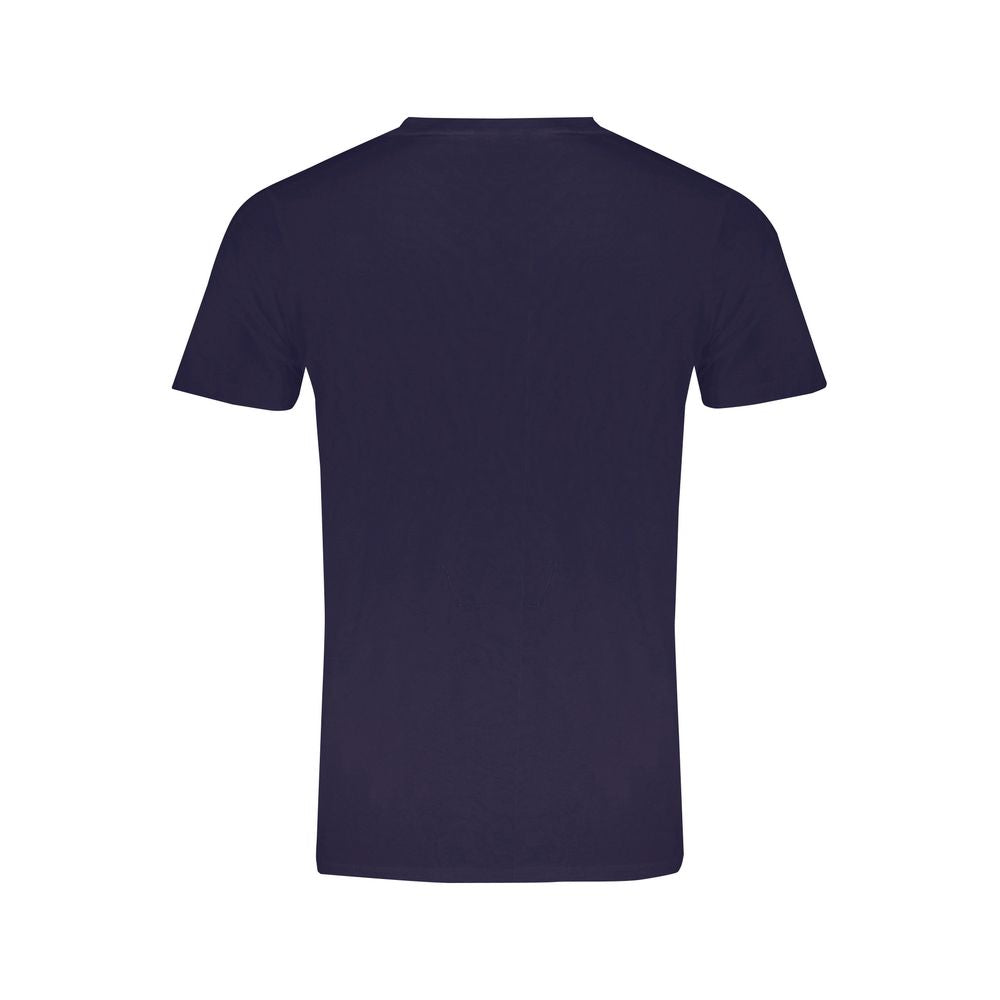 Norway 1963 Blue Cotton Men's T-Shirt - Luxe Nova