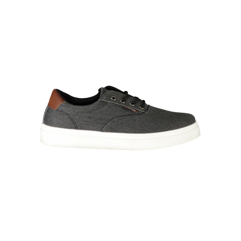 Carrera Black Polyurethane Men Sneaker - Luxe Nova