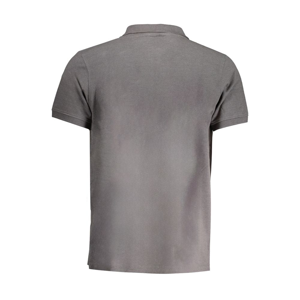 Norway 1963 Grigio Cotton Mens Polo - Luxe Nova