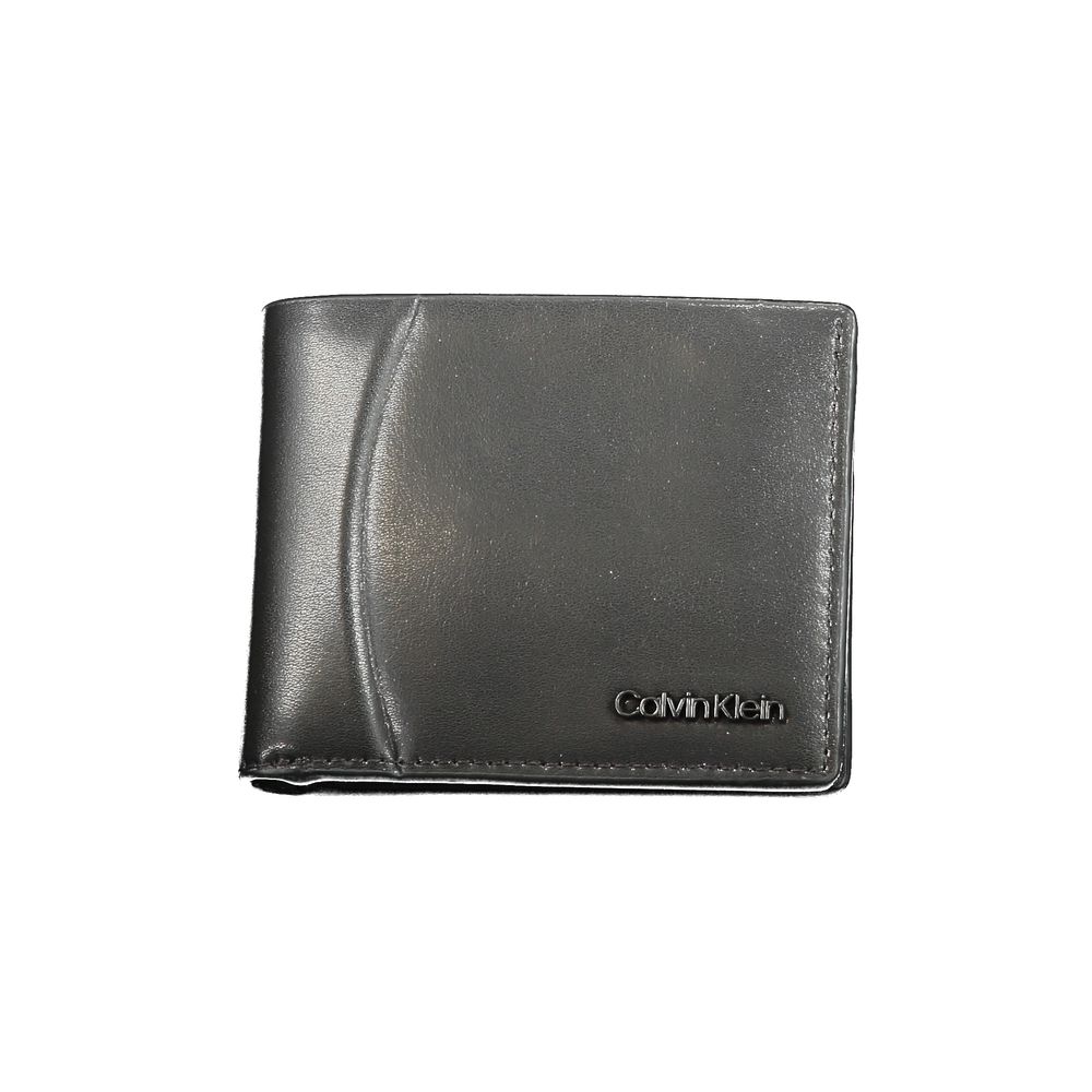 Calvin Klein Nero Leather Men Wallet - Luxe Nova