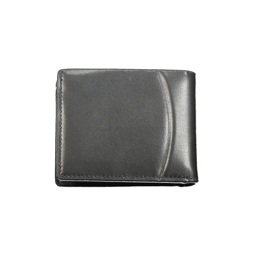 Calvin Klein Nero Leather Men Wallet - Luxe Nova