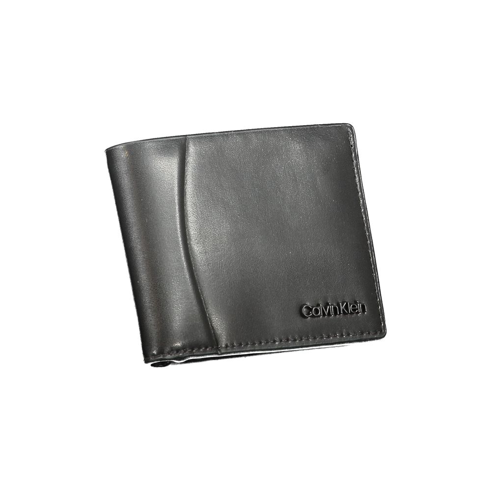 Calvin Klein Nero Leather Men Wallet - Luxe Nova