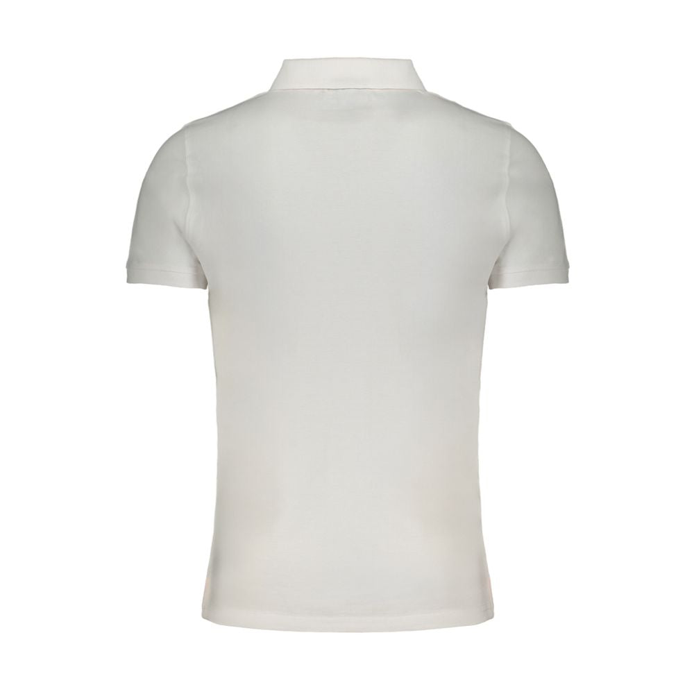 Norway 1963 White Cotton Men Polo Shirt - Luxe Nova